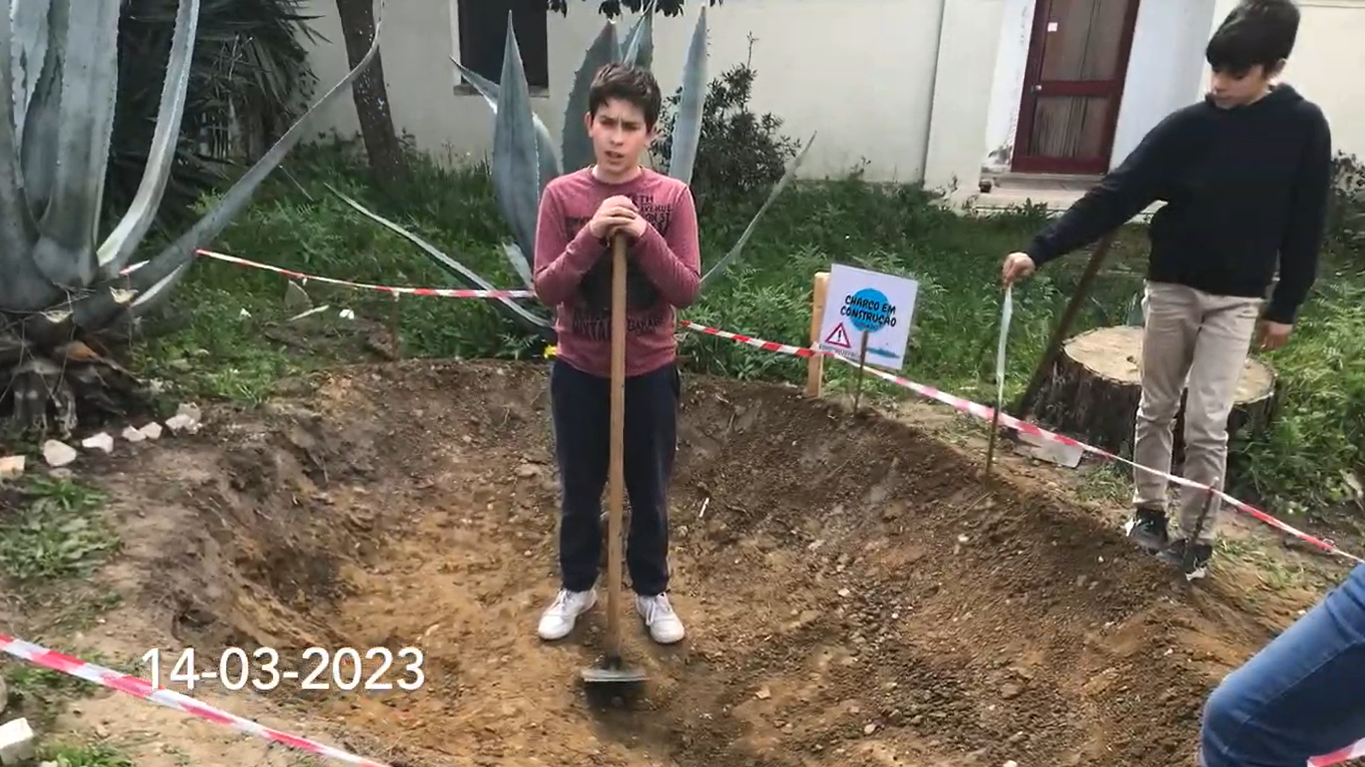 Preparação do terreno